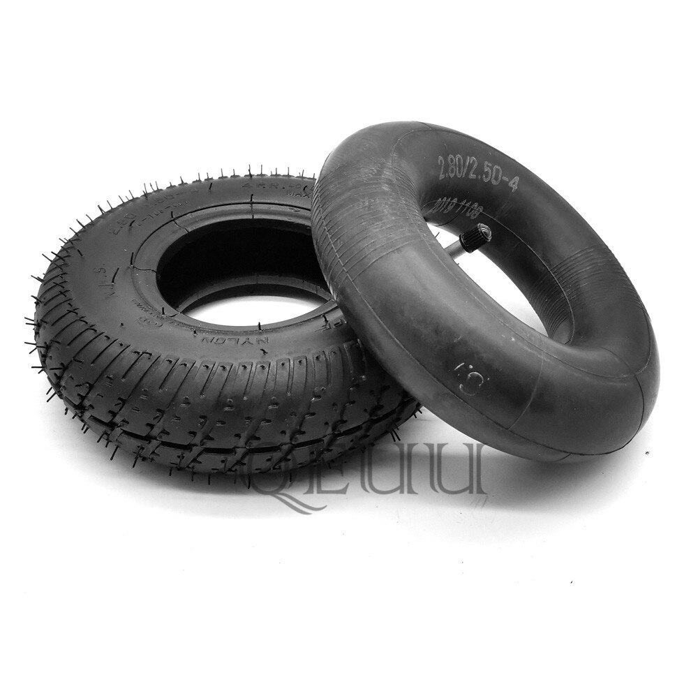 2.80/2.50-4 Inflation Tyre 9 Inch Inner Tube Fatte... – Grandado