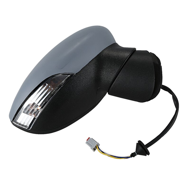 For Ford Fiesta Mk7 - Electric Wing Mirror Primed