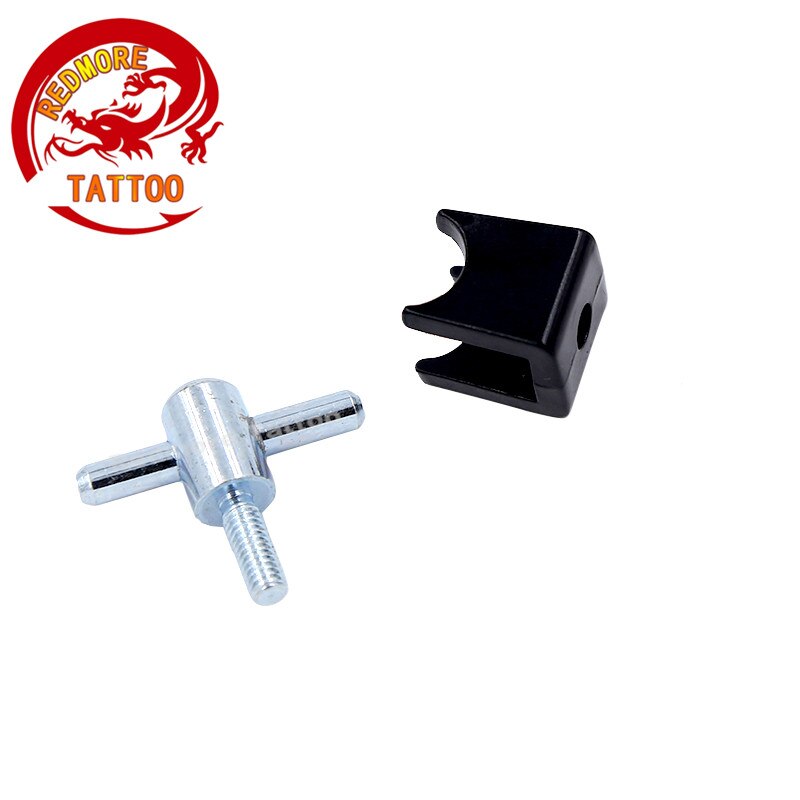 10 stks/partij Doos Staal Vervanging Vice Schroef voor Tattoo Machine Tattoo Machine Onderdelen SP-910-7