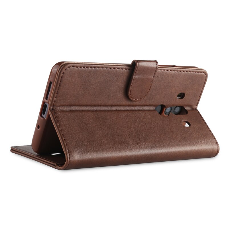 Leather Case Voor Huawei Mate 10 Pro Case Flip Vintage Wallet Case Op Huawei Mate 10 Lite Phone Case Voor huawei Mate 10 Pro Cover