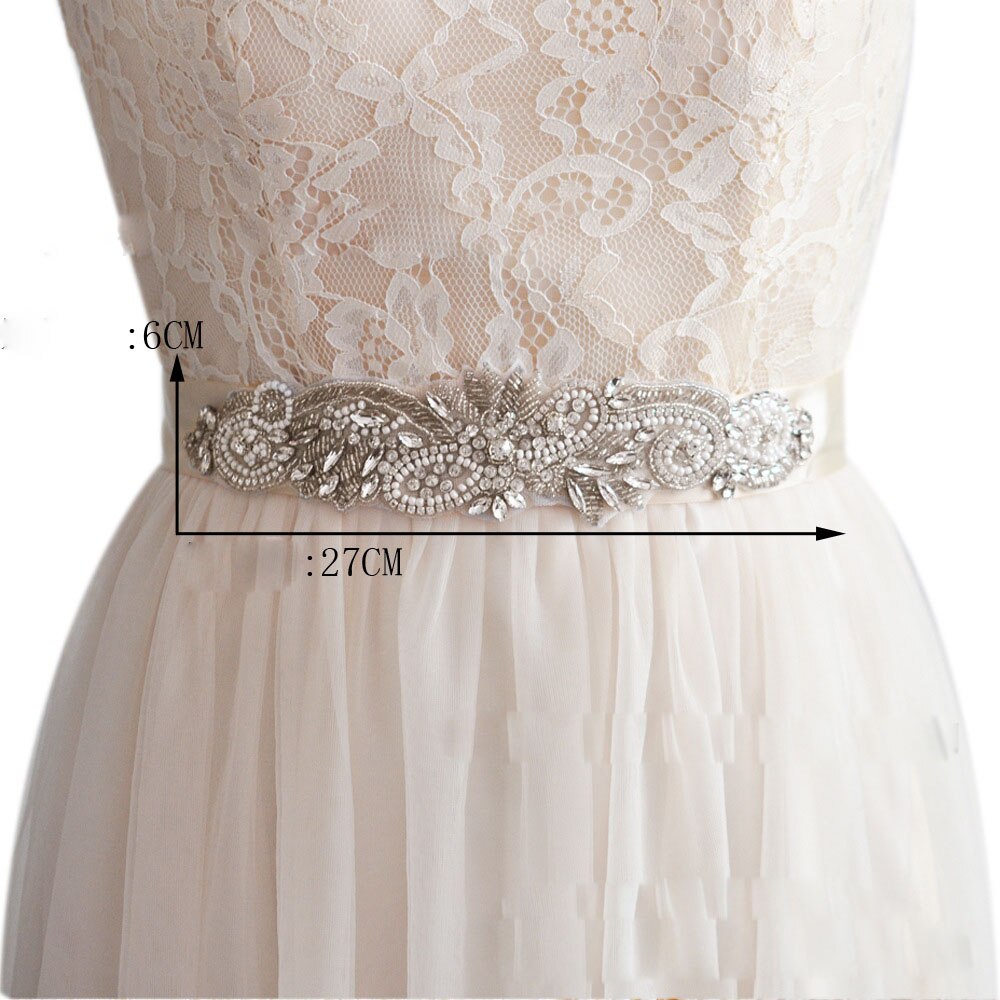 Strass Preals ceinture robe de mariée ceinture nouvelle bohème Shinny ceintures pour événement chine pas cher ZA028