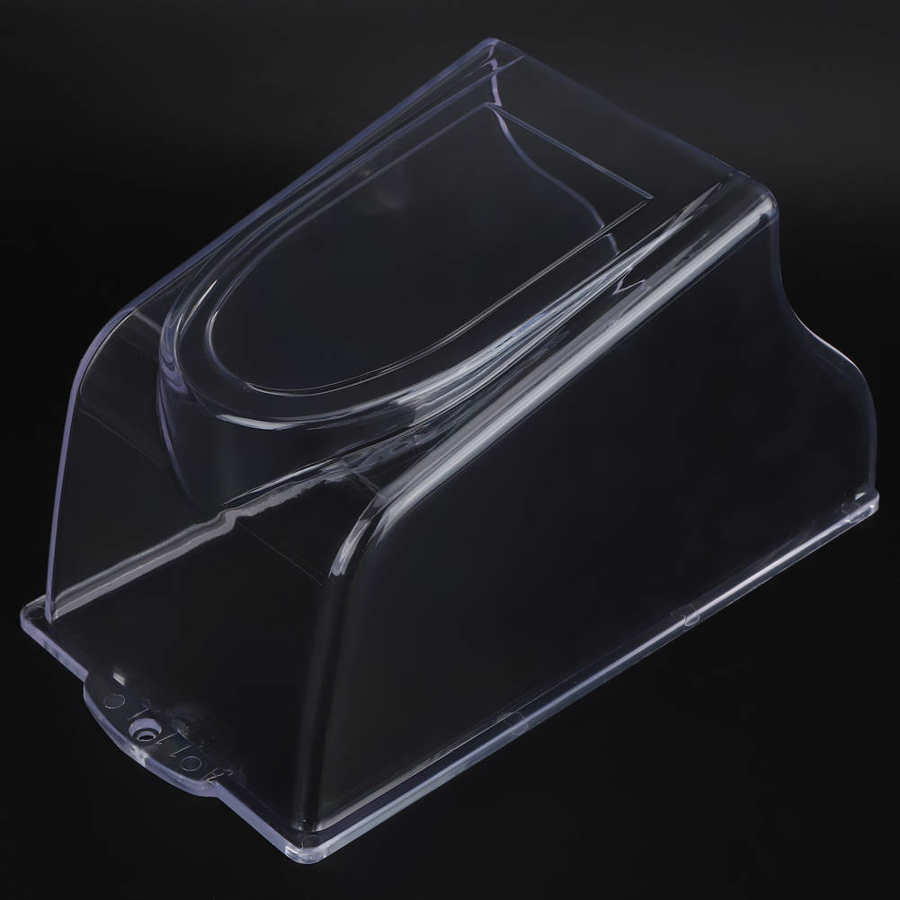 Outdoor Deurbel Beschermhoes Transparante Vingerafdruk Slot Deurbel Cover Toegangscontrole Regen-Proof Attachment