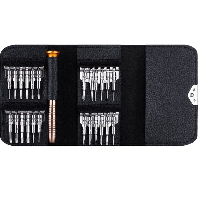 25 in 1 Precision Screwdriver Set Mobile Phone Repair Tools Kit for iPhone 5s 6s Plus 8 X for Nintendo Switch NS MacBook Tablet: Default Title