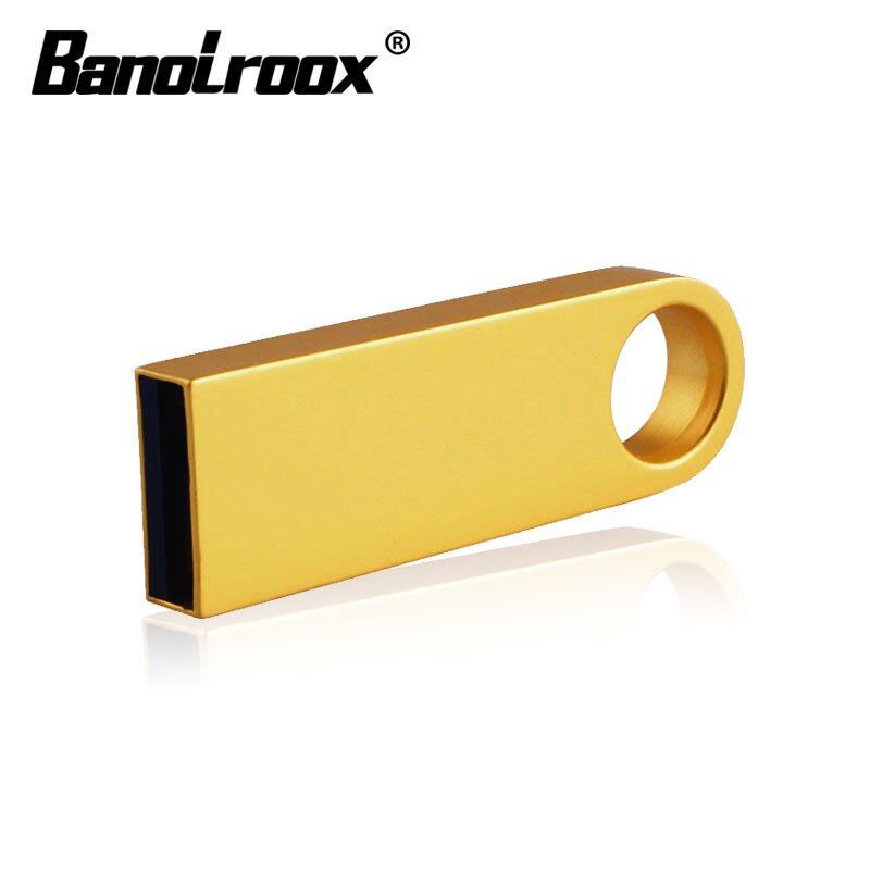 Unidad Flash USB metálico, Pendrive Original de 32gb, 64gb, 128gb, 16GB, 8GB, novedad