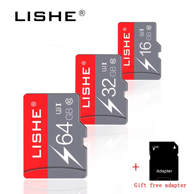 Hoge Snelheid Micro Sd-kaart Klasse 10 32 Gb 64 Gb 16 Gb 8 Gb Geheugenkaart UHS-1TF Carte Micro sd Flash Sd-kaart 4 Gb Class6 Mini Sd-kaart