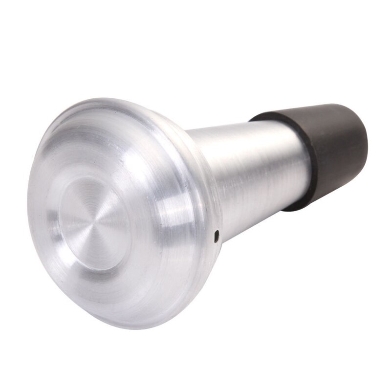 Y1QE Trumpet Mute, Small Straight Practice Mute, Aluminum Alloy, Beginners to Experienced Players