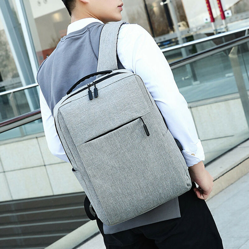 Mannen 15.6 Inch Laptop Rugzak Kantoor Werk Mannen Rugzak Zakelijke Tas Unisex Vrouwen Rode Ultralight Rugzak Dunne Back Pack