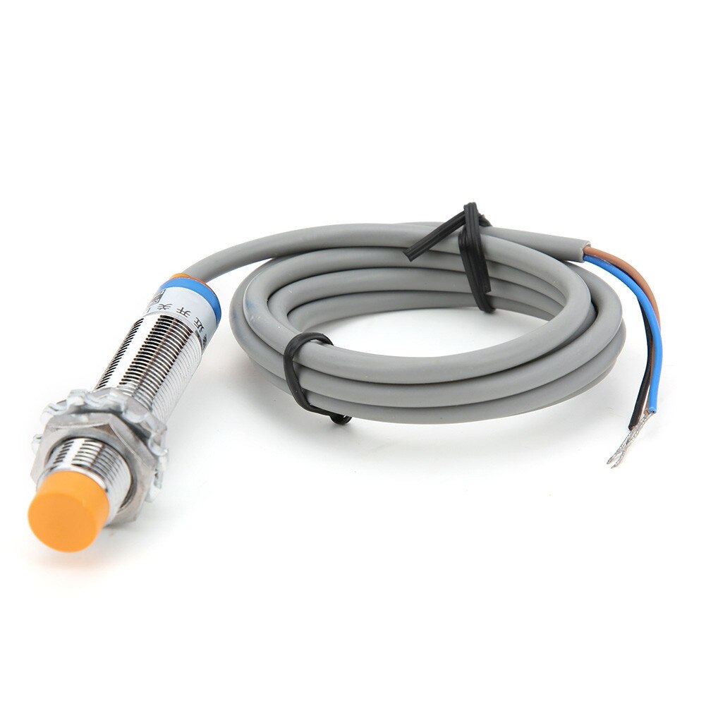 Se encuentra muy interruptor Sensor de M12 PNP NO Interruptor de Sensor de proximidad inductivo DC6-36 VDC LJ12A3-2-Z/por 12MM componentes activos sensores