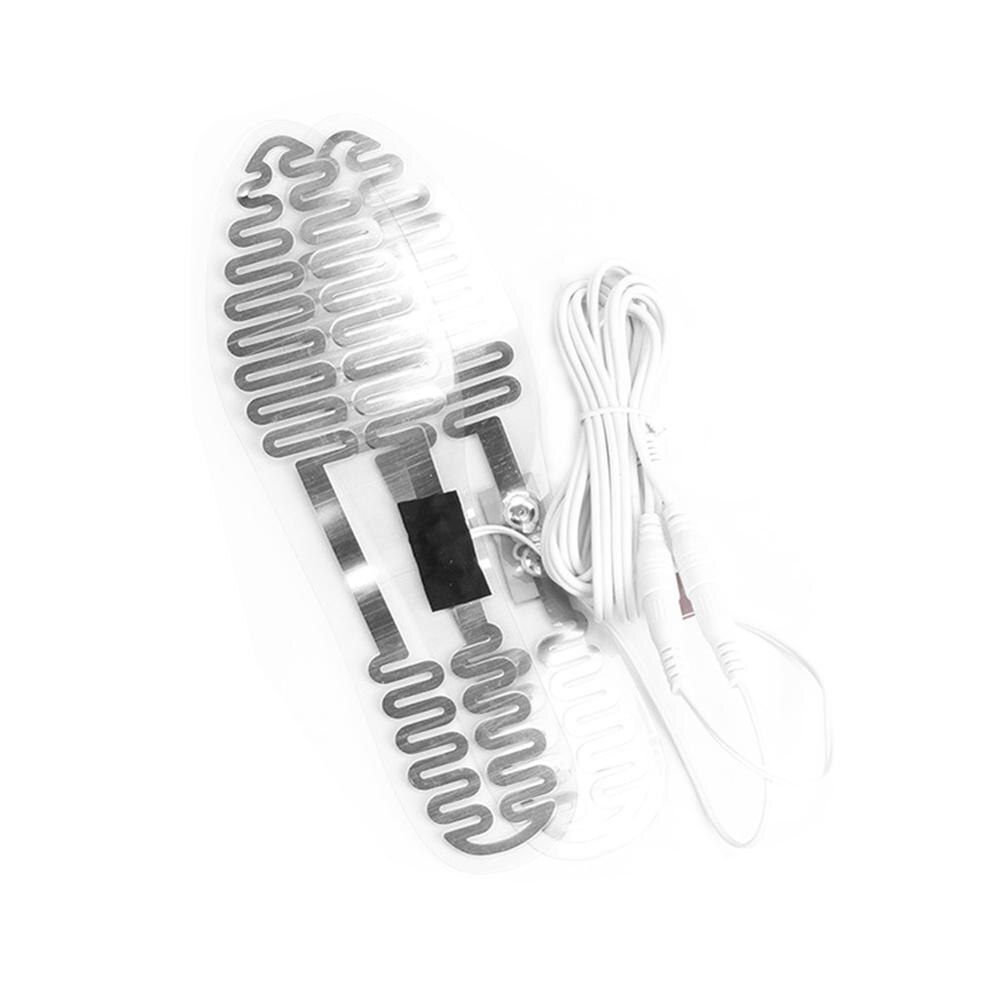 5v 2a usb elétrico aquecido palmilhas pé mais quente botas aquecidas sapatos almofadas inverno ao ar livre esqui aquecimento palmilhas comprimento à prova d23 água 23cm