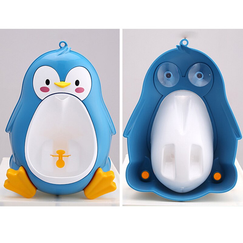 Bébé urinoir bébés garçons pot toilette formation pingouin forme animale enfants enfants support Vertical urinoir infantile garçon Penic pipi