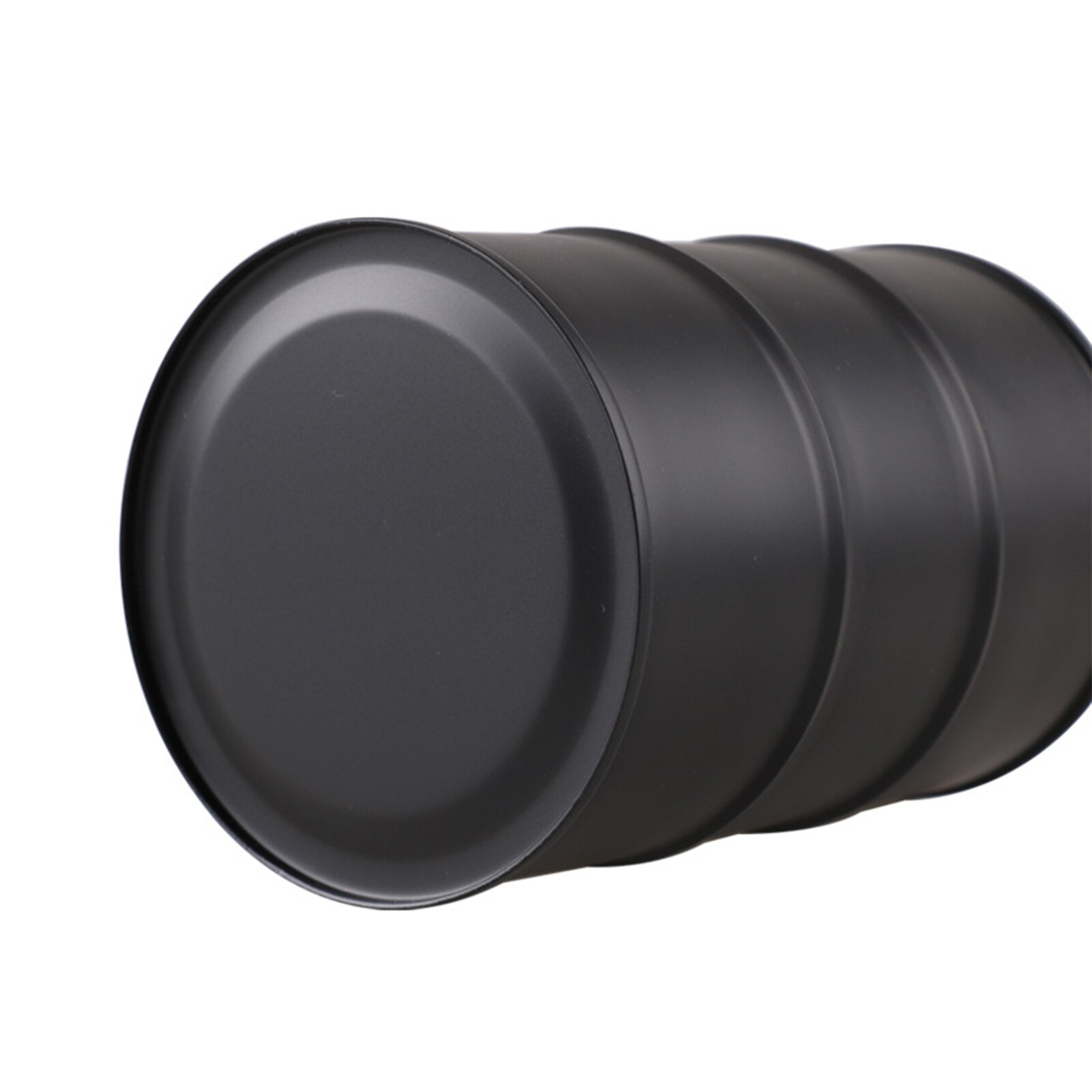 500ml Oil Drum Shape Drink Leakproof Whiskey Outdoor Black Portable Flagon Liquor Flask Bar Storage Wine Pot Stainless Steel