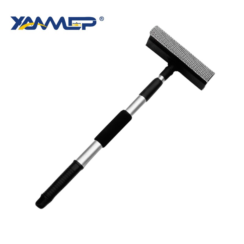 Car Wash Brush Window Squeegee Car Wash Sponge Cleaning Windows Telescopic Pole Car Accessories Car Cleaning Tools Xammep
