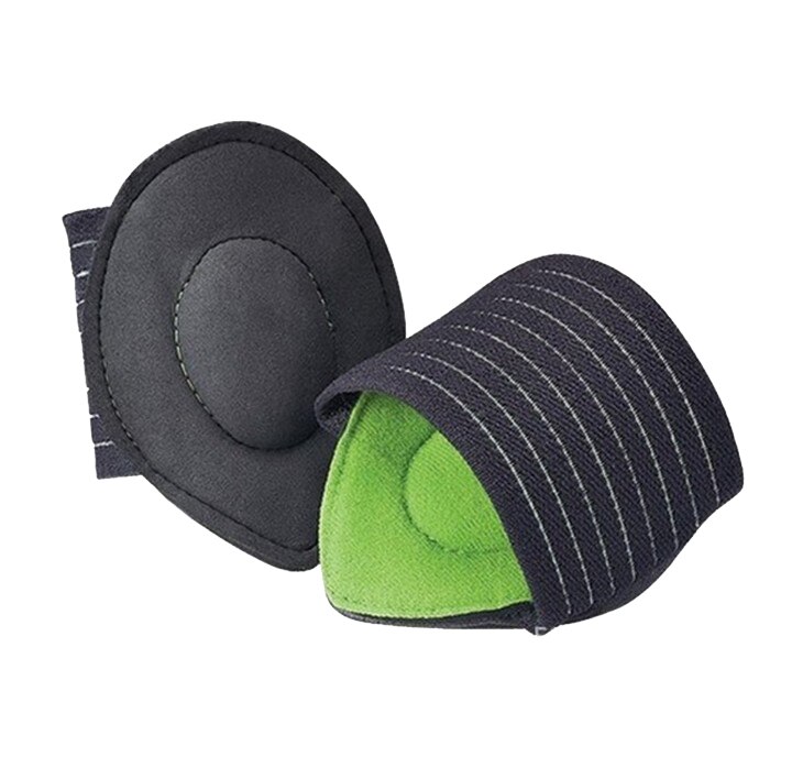 Tongs pour thérapie de fasciite plantaire, 1 paire, Support de voûte plantaire, absorbe les chocs, soulage la douleur du pied, semelles intérieures pour baskets