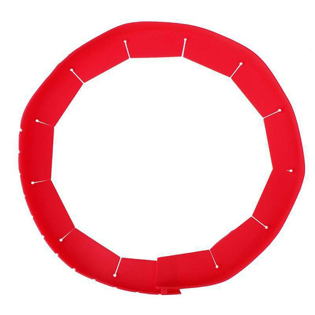 Kitchen Food Pizza Tool Pie Dish Crust Protector Shield Pan Silicone Adjustable Pie Shield Tools Kitchen Baking Tool