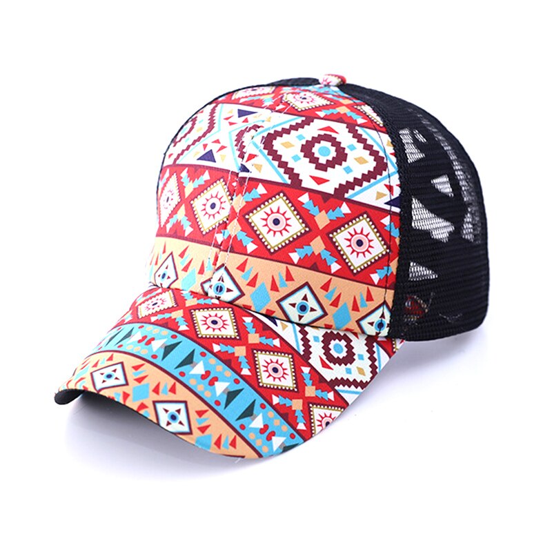 Gedruckt Atmungsaktive Sonnenschutz Baseball Kappe Atmungsaktive Mesh-Cap Sommer UK Baseball Mütze rennen hut running cap