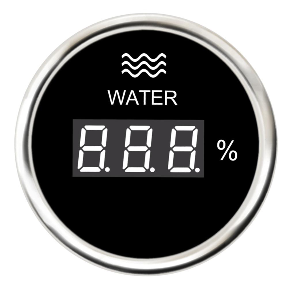 Auto Boot Water Tank Niveau Indicator 0 ~ 190 Ohm Digitale Water Niveau Gauge Voor 9 ~ 32V