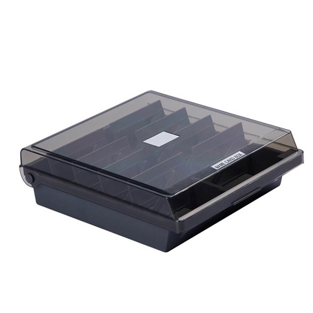 500 Pcs Cards Holds Business Card Organizer Large Name Card Holder with Index Tabs for Business Cards Men Business