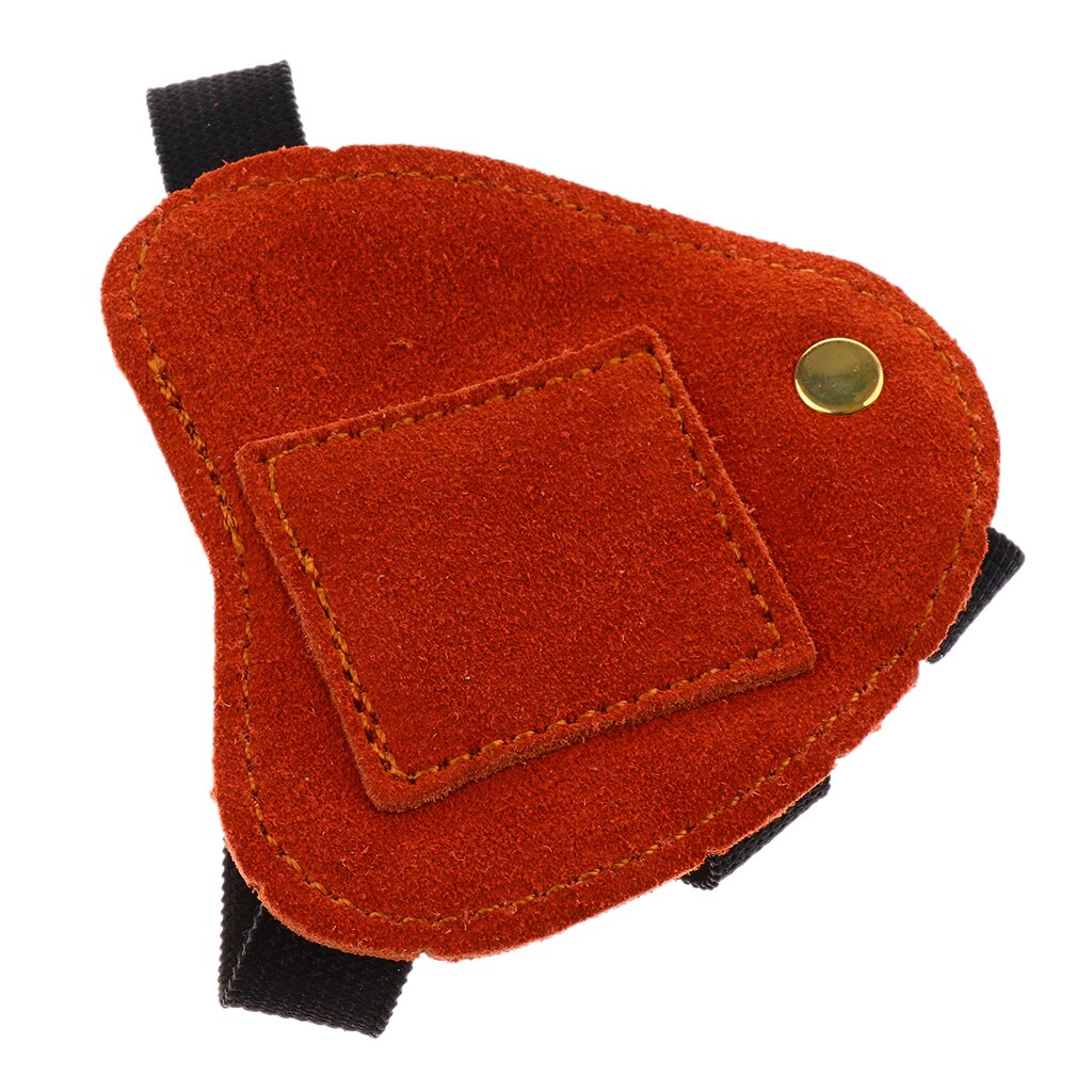 Gants de tir à l&#39;arc en cuir, protection de la main gauche, flèche, arc, chasse