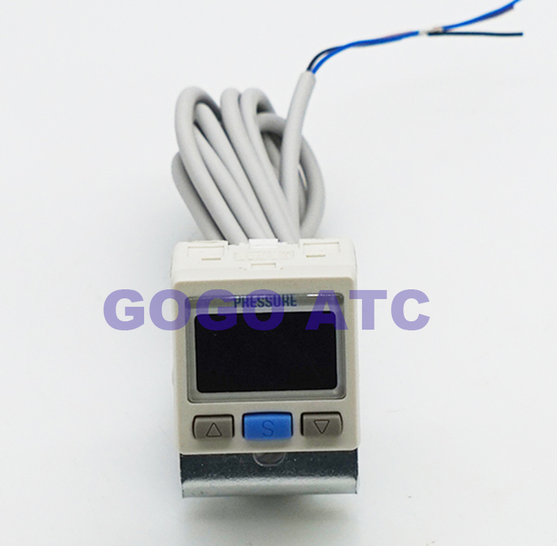 ZSE30A Digital pressure switch pneumatic controller electronic digital pressure gauge ISE30A-01-N-P-L