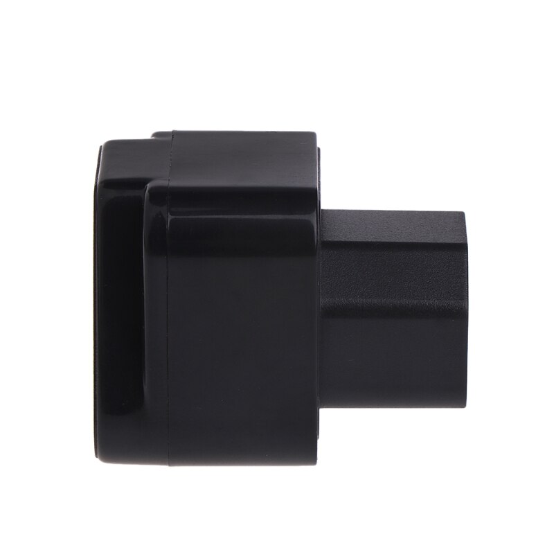 Iec 320 C14 Om Universele Vrouwelijke Power Adapter Ac Power Plug Connector Zwart