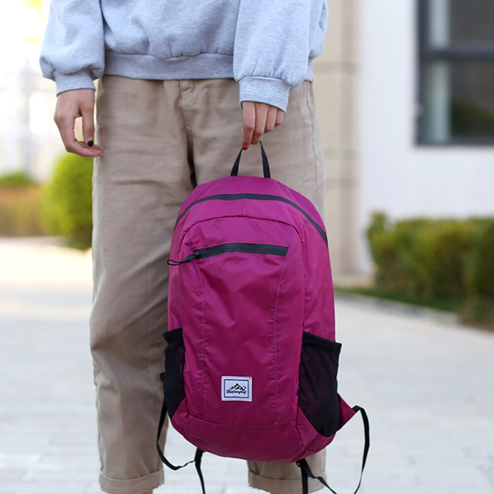 20L Grote Capaciteit Waterdichte Opvouwbare Fietsen Rugzakken Ultralight Outdoor Reizen Wandelen Rugzak Bag Outdoor Fietsen Rugzak