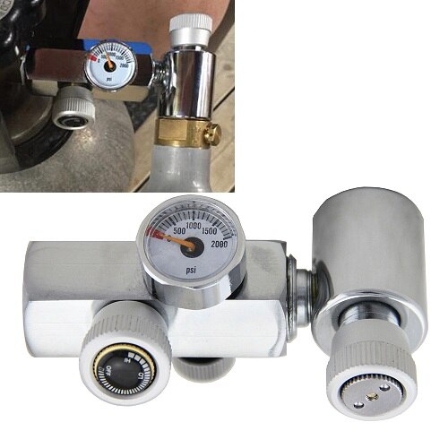 SodaStream CO2 Cilinder Refill Adapter Connector Messing Homebrew Kit voor Vullen Soda Streamen Tank: W21.8