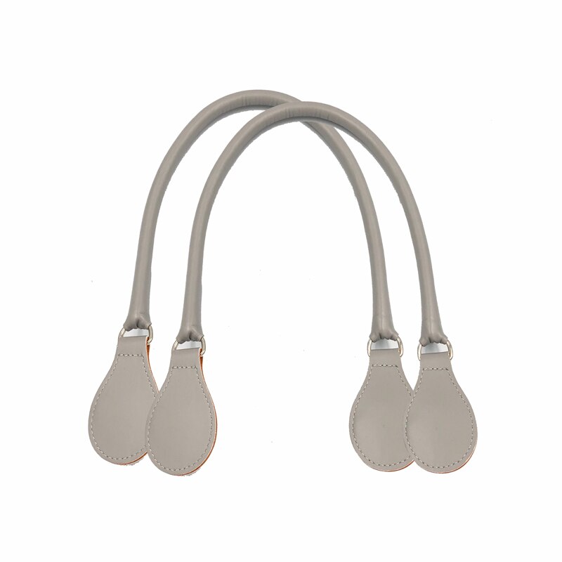 Longo falso couro alças redondas alça de cinto d fivela gotas para clássico mini obag cesta balde chique o bolsa acessórios