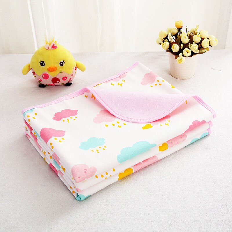 Baby Changing Mat For Newborns Cartoon Thin Mat Changing Table Waterproof Diapers For Children Reusable Diapers Changing Pad: 4