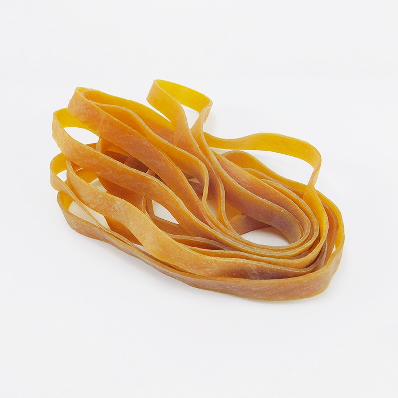 20pcs 1 cm width perimeter more than 30 cm high strength elastic band Rubber band use