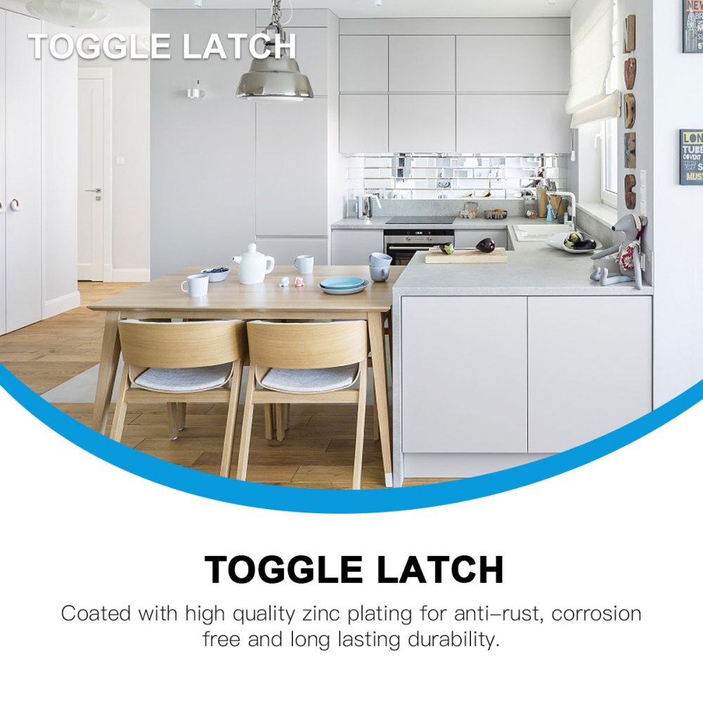 8pcs Pull-Action Toggle Clamp Quick Release Toggle Clamp