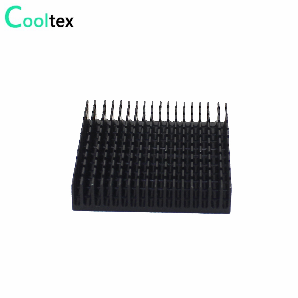 (Speciale aanbieding) 2 stks/partij 50x50x11mm Aluminium HeatSink Koellichaam radiator voor elektronische Chip LED RAM COOLER cooling