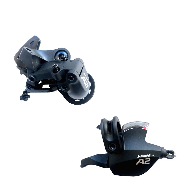 LTWOO-ensemble de vitesses pour vélo vtt, 21 rapports, levier manette de vitesse + dérailleur arrière, A2 3x7 32T 36T, compatible M4000 RD: A2 SL 7SP and RD
