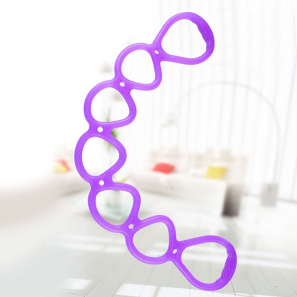 Silicone Resistance Band Arms Chest Training Loop Figure 8 Home Workout Equipment