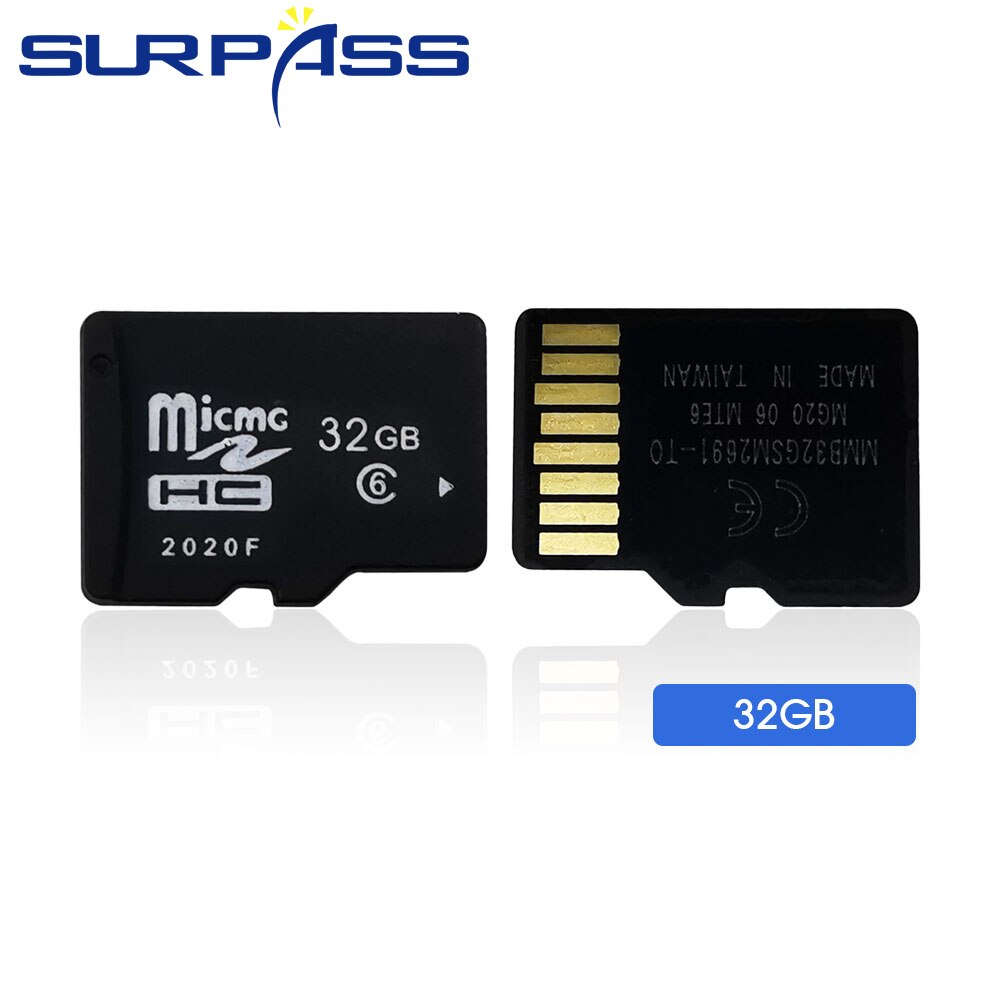 Micro Sd Card TF Card 32GB 16GB The Memory Card Mini MicroSD Flash Drive USB 2.0 Card for Phone Speaker Accessories: 32GB usb 2.0 adapter