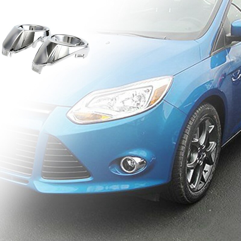 Auto Front Bumper Fog Light Decoration Cover Car Front Fog Light Frame for Ford Focus 3 Iii Bm51-19952-Cb