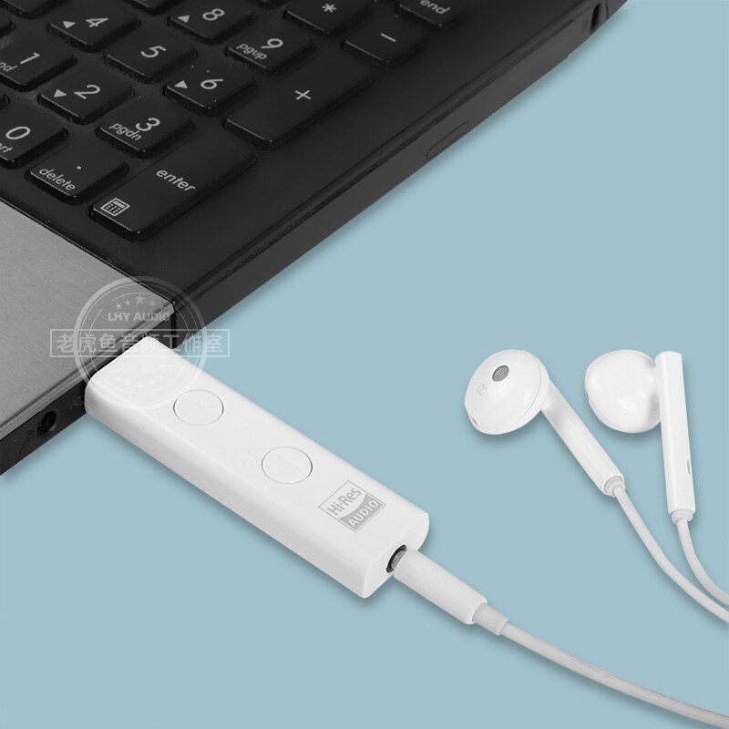 American original CYBERDRIVE portable USB sound card DSD audio fever decoding Hi-Res xmos architecture