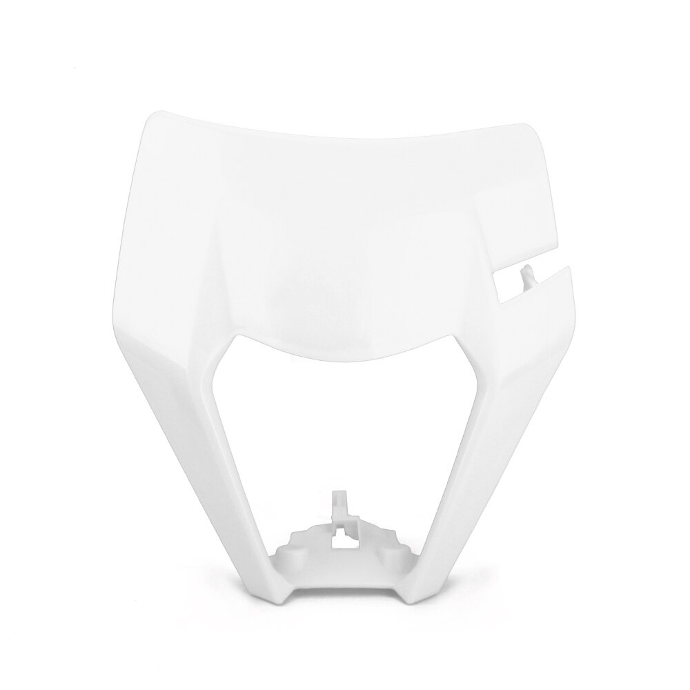De la motocicleta Universal faros faro delantero para KTM EXC EXCF SX SXF XC XCF XCW XCFW 125, 150, 200, 250, 350, 450, 530: White Shell