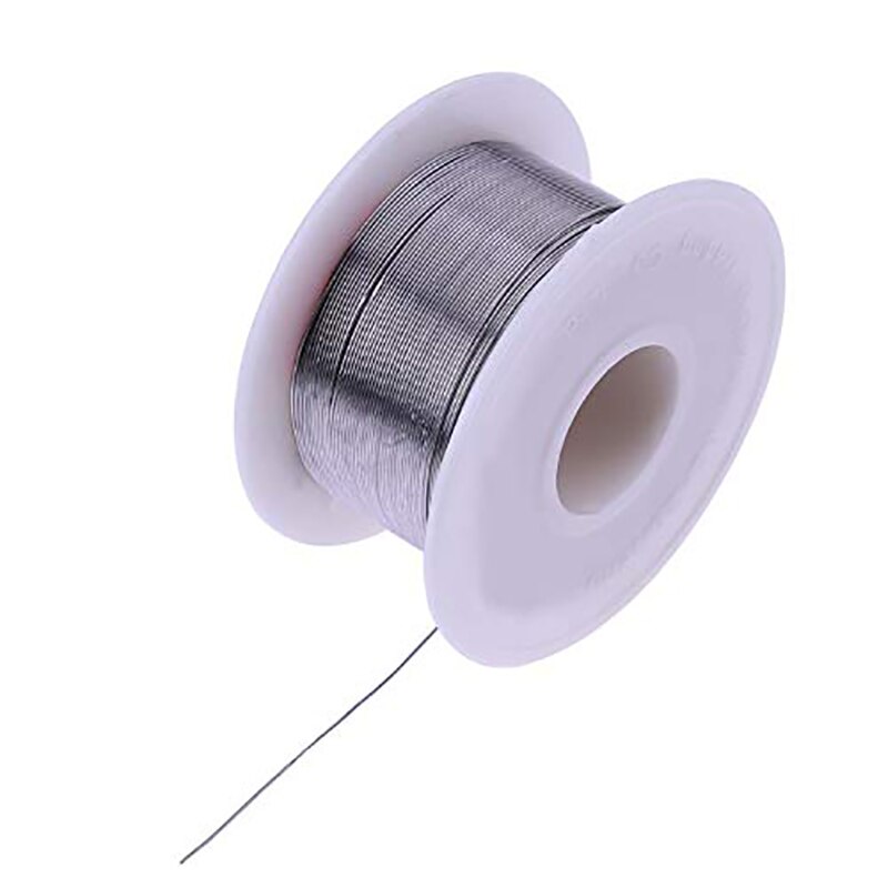 4 stk tin bly tin tråd smelte kolofonium kerne lodde loddetråd rulle 0.3mm 0.4mm 0.5mm 0.6mm 2%  flux spole svejselinje