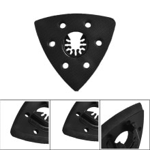 Multiverktøyslipeplater flush triangular 93mm pro oscillerende sagblad passer til makita bosch fein hardin trekantet slipepute