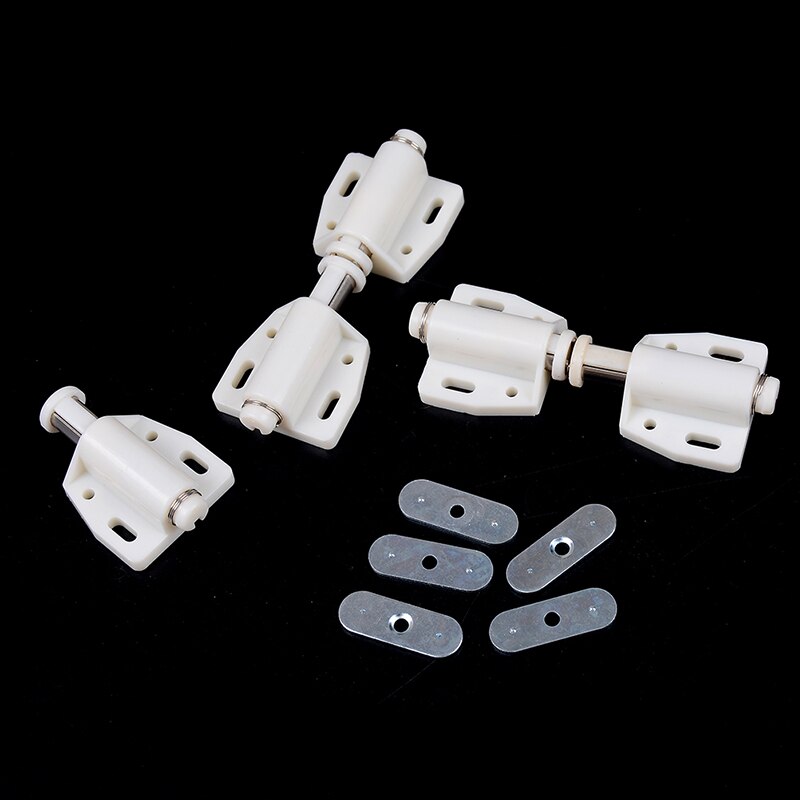 5 stk/parti magnetisk skabslås køkkendør stop skuffelås soft close skub for at åbne spjæld buffere møbler hardware