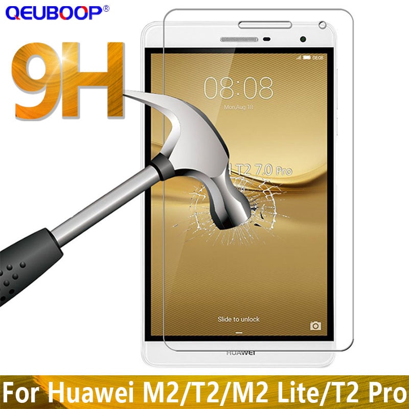 Gehärtetem Glas Für HuaWei Mediapad T2 M2 Profi 10 8 7 Lite 10,1 JDN-AL100 JDN-W09 FDR-A01W A03L M2-A01L M2-801 802L für C5 10,1"