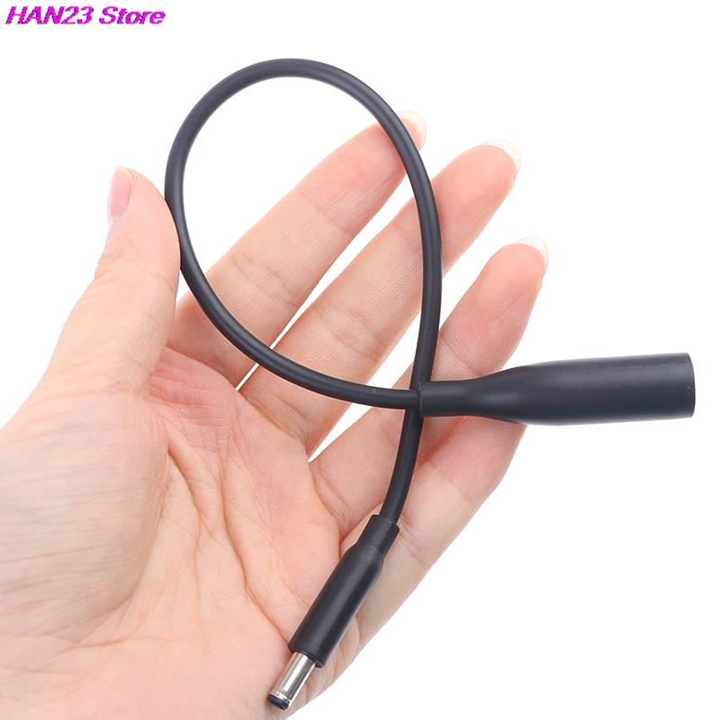 For Dell Laptop DC Power Charge Converter Adapter Cable Cord 7.4*5.0 to 4.5*3.0 mm Female