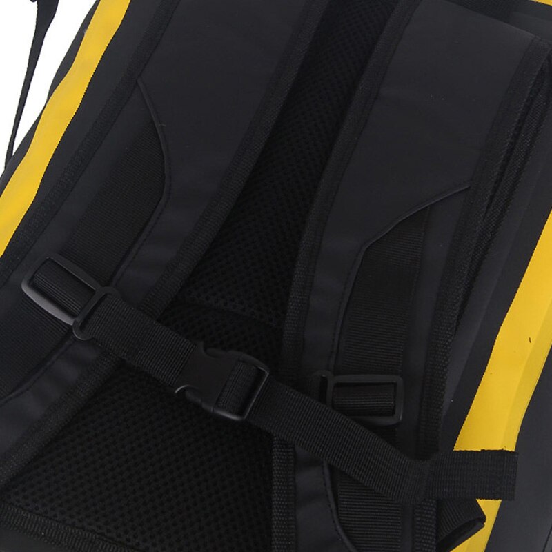 Waterproof Backpack Sack Roll-Top Closure Outdoor Dry Bag Lightweight for Kayaking Rafting Floating River Tracing SailingFishing