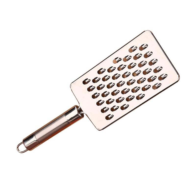 Kitchen Silver Multifunctional Grater Stainless Steel Radish and Potato Scraper: Default Title