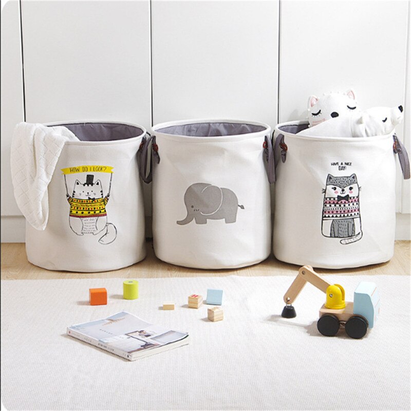 Panier à linge pour animaux sales @ 5 | Panier à linge, jouet pliant, rangement de pique-nique, vêtements sales, boîte de lavage des vêtements de bébé