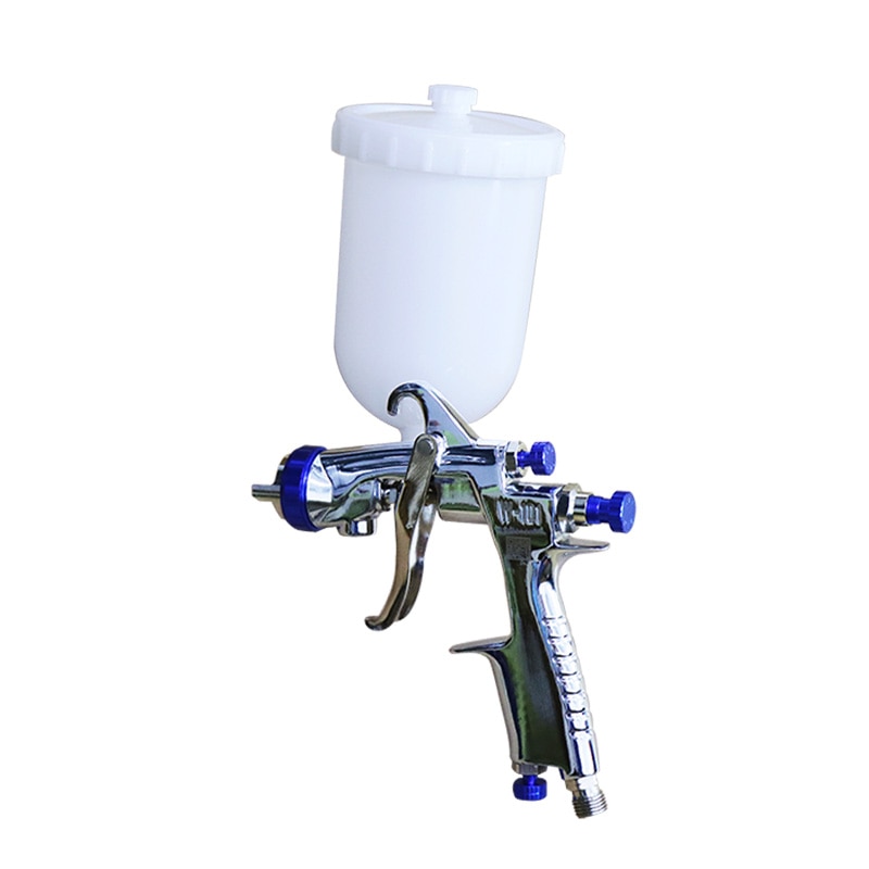 plastic 400cc cup SPRAY GUN W-101 air spray gun hand manual spray gun,1.0/1.3/1.5/1.8mm top ,W101 SPRAYER air spray gun