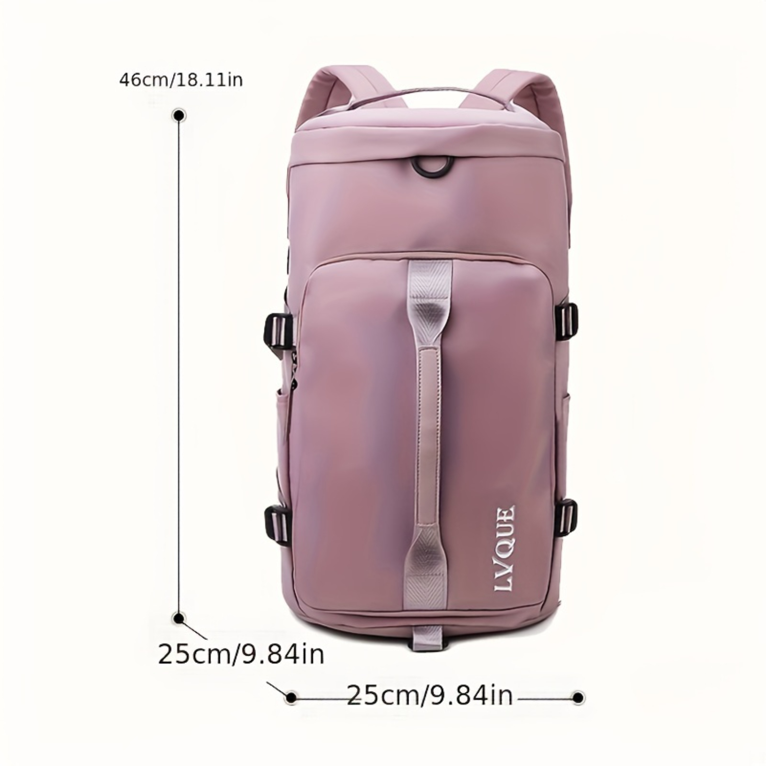 Waterproof Sports Travel Bag – High-Capacity, Multifunctional with Wet/Dry Separation, Utility Pocket for Fitness & High Schoo: Green color