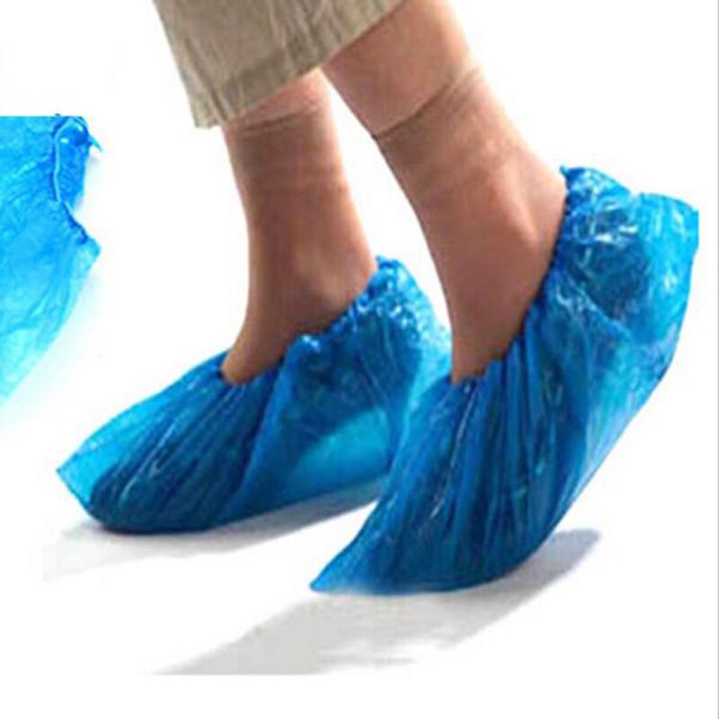 100Pcs/Lot Disposable Shoe Covers Household Waterproof Protective Covers Suitable For Dust-proof Room Carpet Protectors