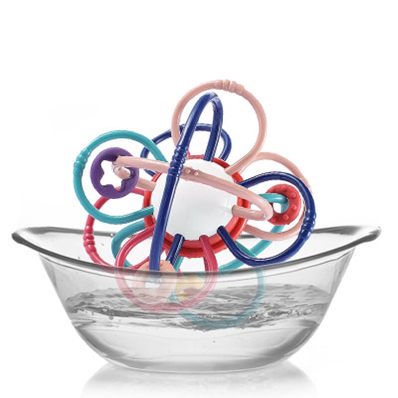 Baby Toys for Toddlers 0 12 Months Infant Bed Rattle Bell Soft Teether Plastic Ball Activity Game Juguetes Bebe Boys Girls