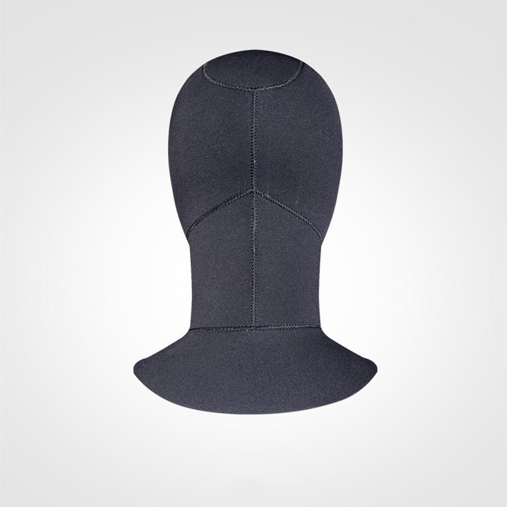 Masque de plongée en néoprène, 1 paire, couverture faciale, 5mm, élastique et antidérapant